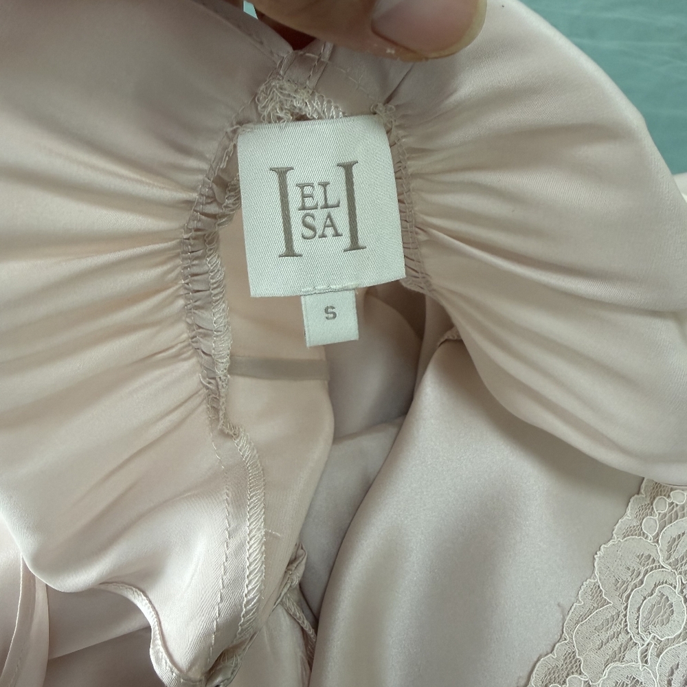 Helsa The Silk Celeste Dress - Picture 15 of 16